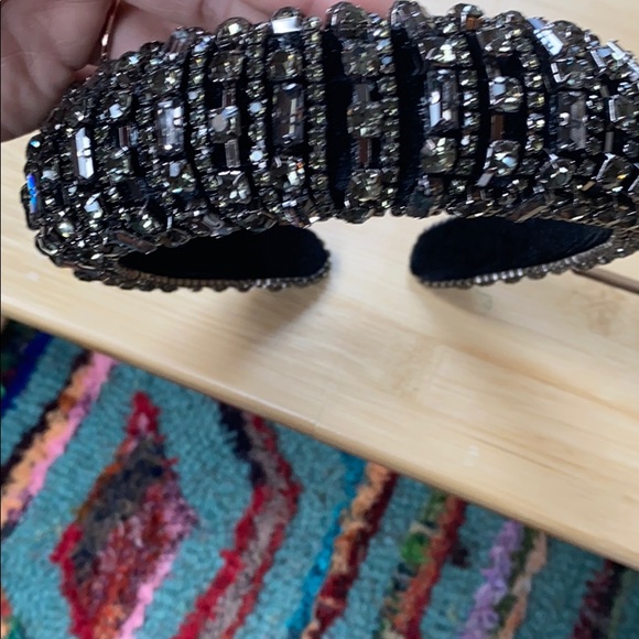 Crystal velvet headband new - Picture 9 of 10